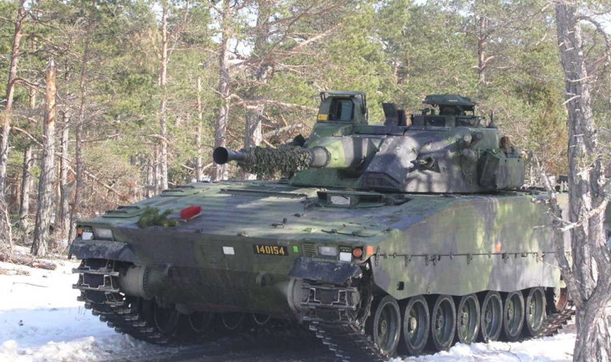 Rootsi jalaväe lahingumasin Strf 90.