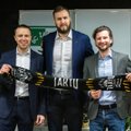 Tartu Ülikooli korvpallimeeskond sõlmis koostöölepingu Kaunase Žalgirisega