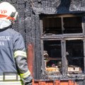 FOTOD | Lõkkest lennanud säde hävitas Saaremaal talumaja