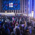 Новогодний праздник ”Вперед на все сто, Эстония!” собрал на городских площадях десятки тысяч людей