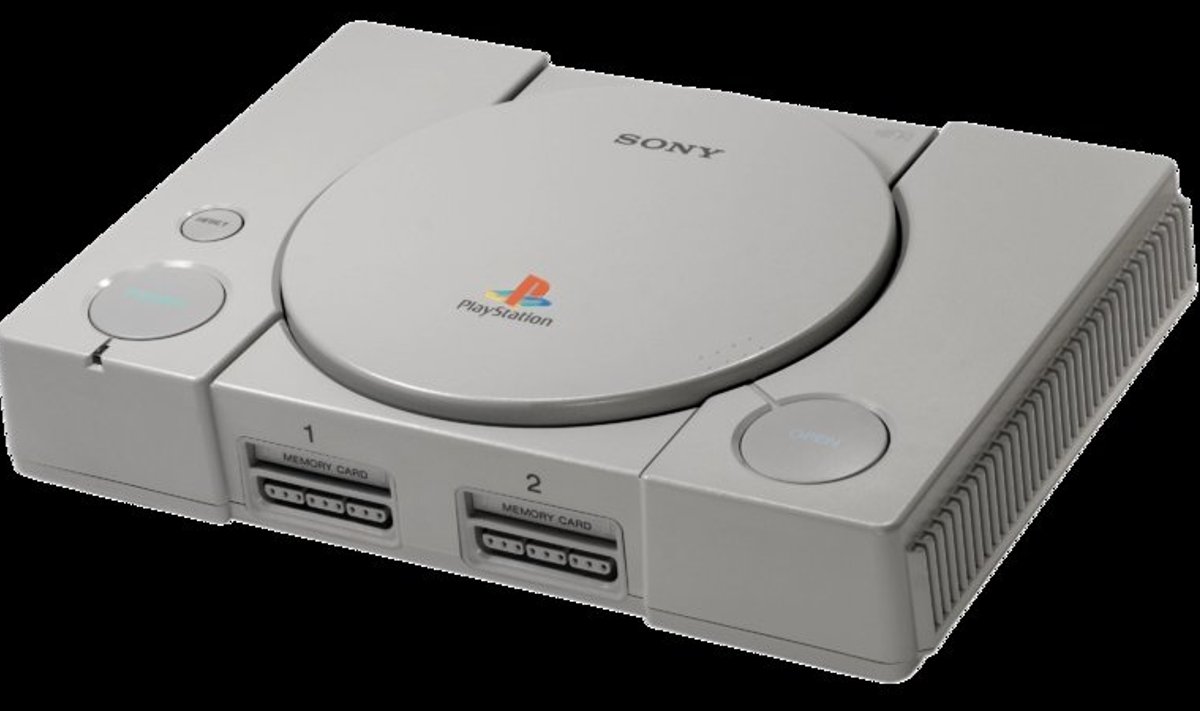 Sony esimene PlayStation