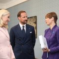 FOTOD | Norra kroonprints Haakon ja kroonprintsess Mette-Marit kohtusid Kersti Kaljulaidiga