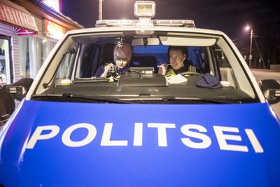 Politseipatrulli reportaaž