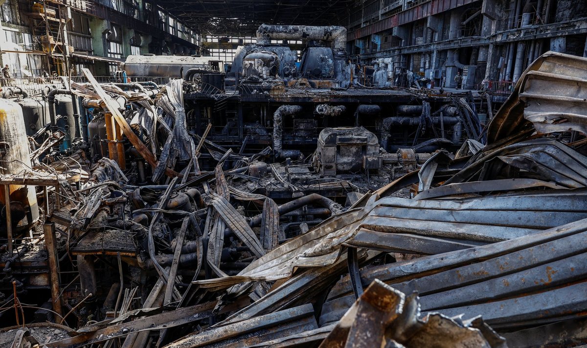 HÄVING: Kui Venemaa naasis sel kevadel Ukraina energiataristu ründamise juurde, said nii mõnedki soojuselektrijaamad katastroofilisi tabamusi. Nüüd ootab Ukrainat ees karm talv.