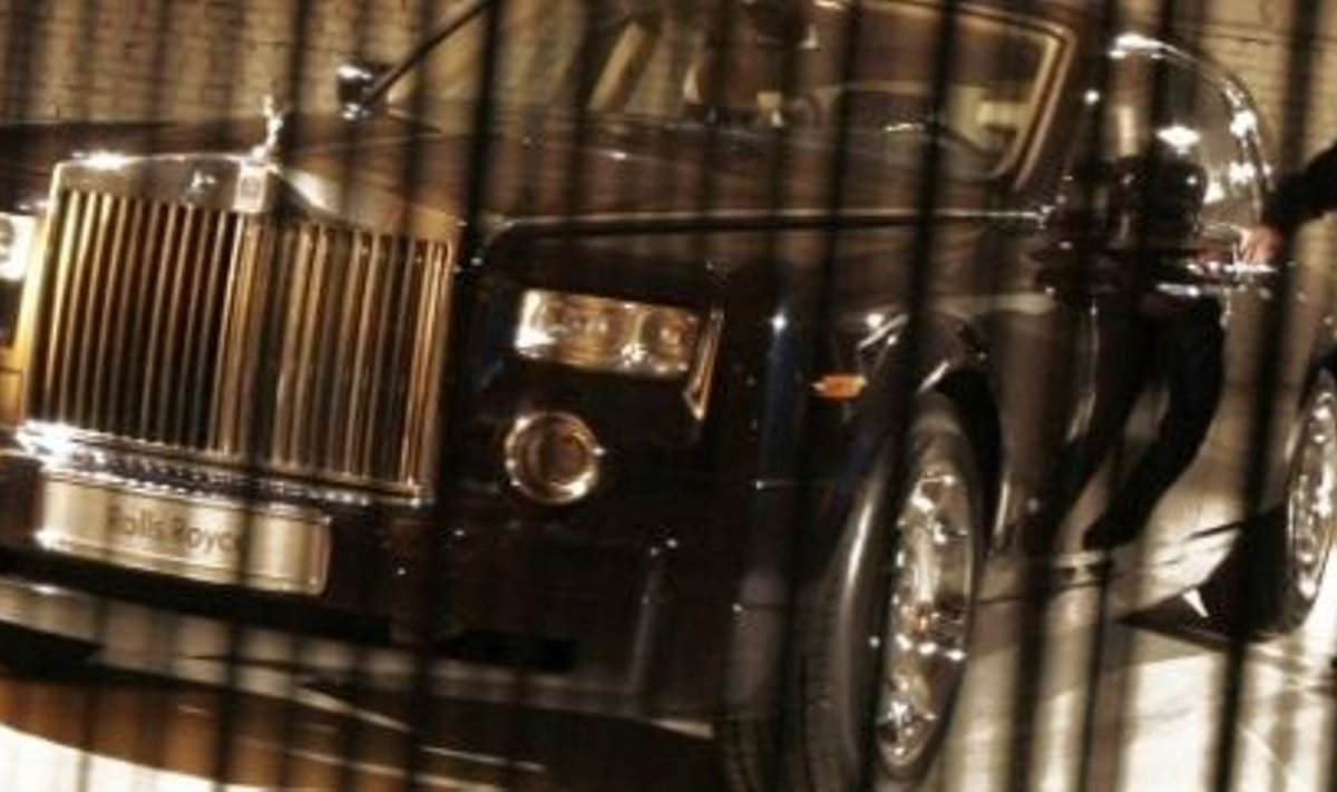Rolls-Royce Phantom ise