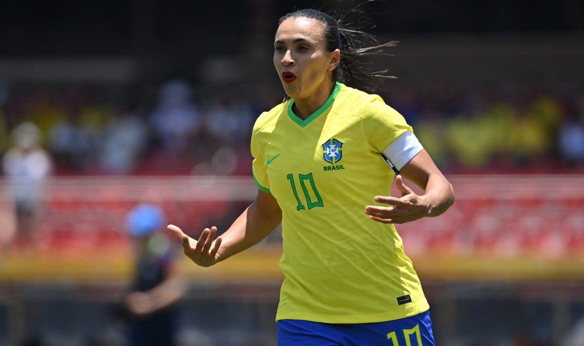 Marta on Brasiilia naiskonna eest löönud 116 väravat.
