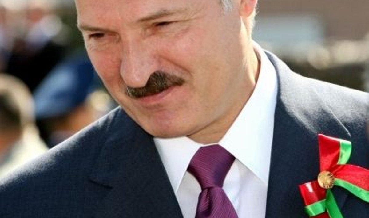 Valgevene president Aljaksandr LukaÅ¡enka 