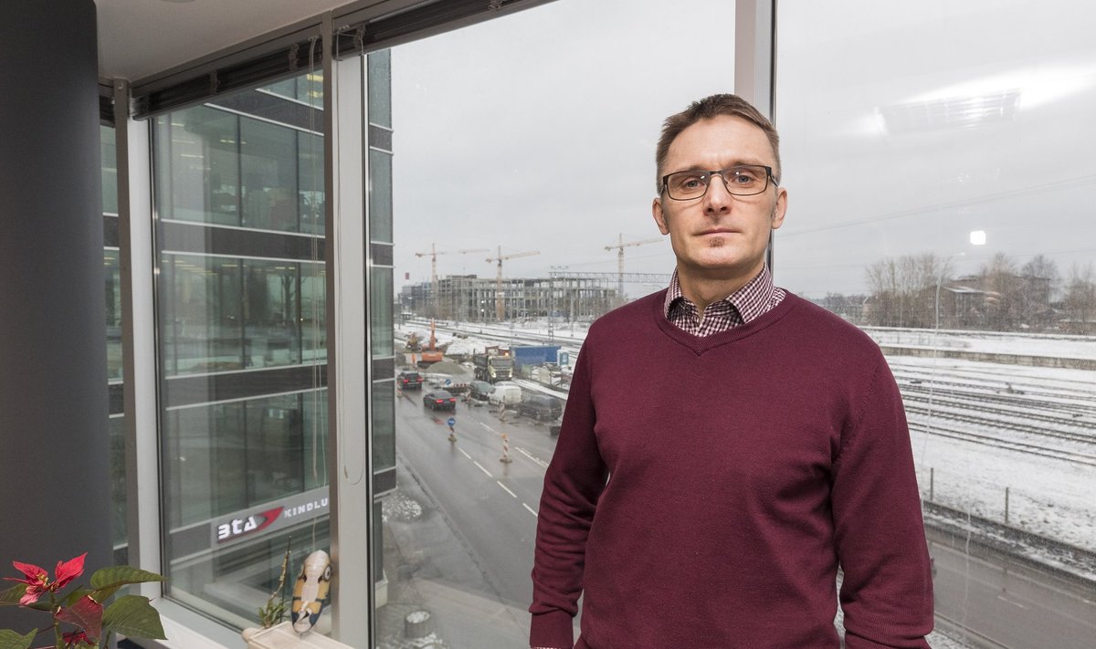 Colliers Internationali kinnisvaravahendusfirma partner Margus Tinno peab Eesti probleemiks seda, et kaubanduskeskuste poodide valik on liiga ühesugune.