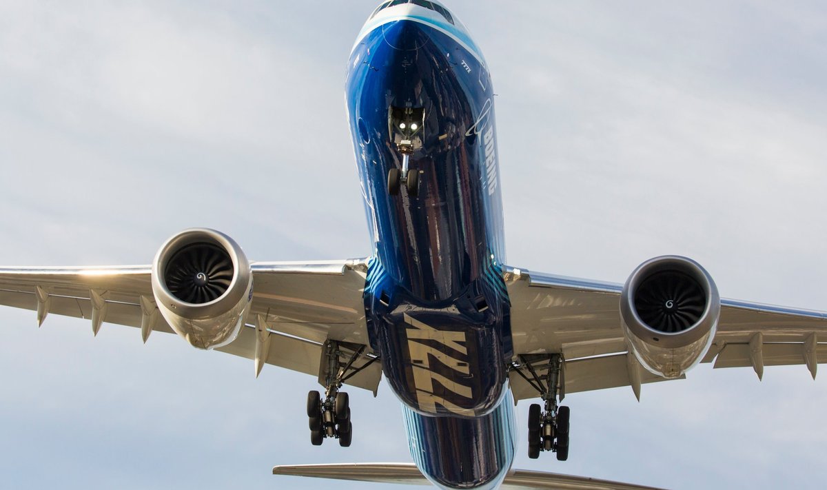 Boeing 777X lennuk