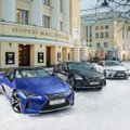 ФОТО: Lexus поздравил Эстонию с юбилеем с помощью эксклюзивных автомобилей