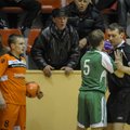 FOTOD: Eesti saalijalgpalli meistriliiga finaalseeria on 1:1 viigis