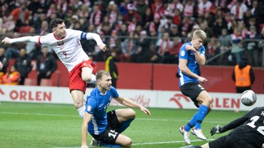 Robert Lewandowski ülikindlast võidust Eesti üle: sellest mängust pole mõtet pikalt kirjutada, tõeline eksam ootab ees