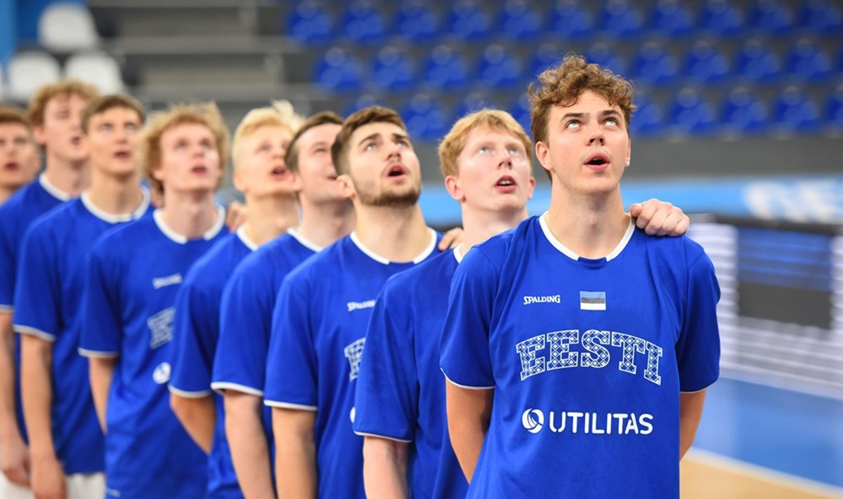 Eesti U20 korvpallikoondis