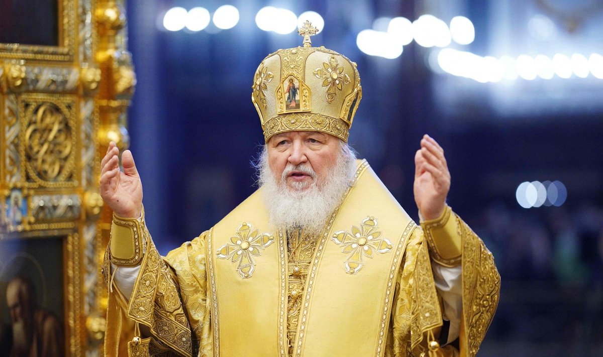 Moskva patriarh Kirill 27. veebruari missal, kus ta avaldas toetust Ukrainas käivale Vene agressioonile.