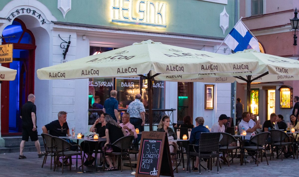Alkoholi müük Tallinna vanalinnas