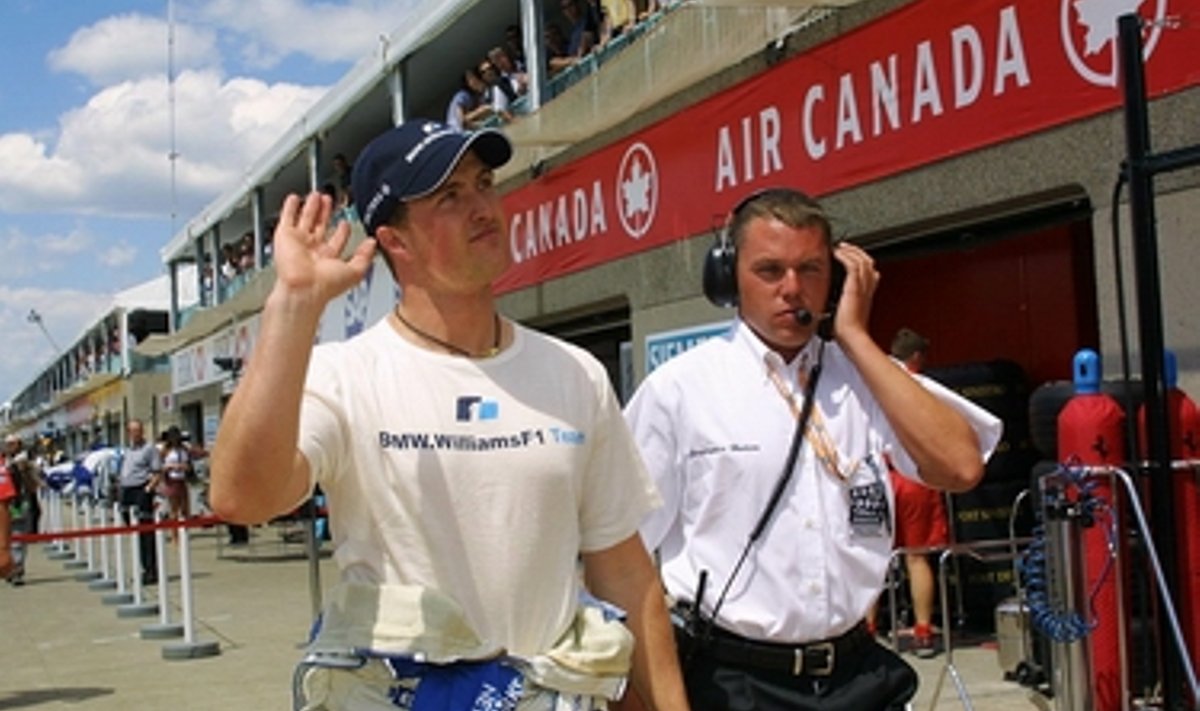 Ralf Schumacher 2001. aastal Kanada GP-l