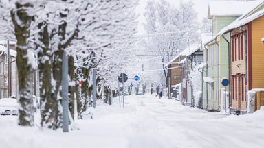 ILMATEADE | Sünoptik Kairo Kiitsak: on oodata esimest suurt territooriumi hõlmavat lörtsi- ja lumesadu