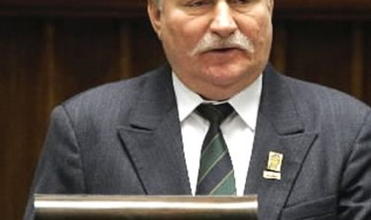 Lech Walesa, endine Poola president