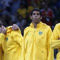 Võrkpallimosaiik Londonist - Brasiilia treener: hea, et ei näinud, kuidas nuttis mu poeg