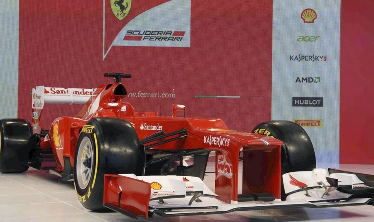 Ferrari uus vormel