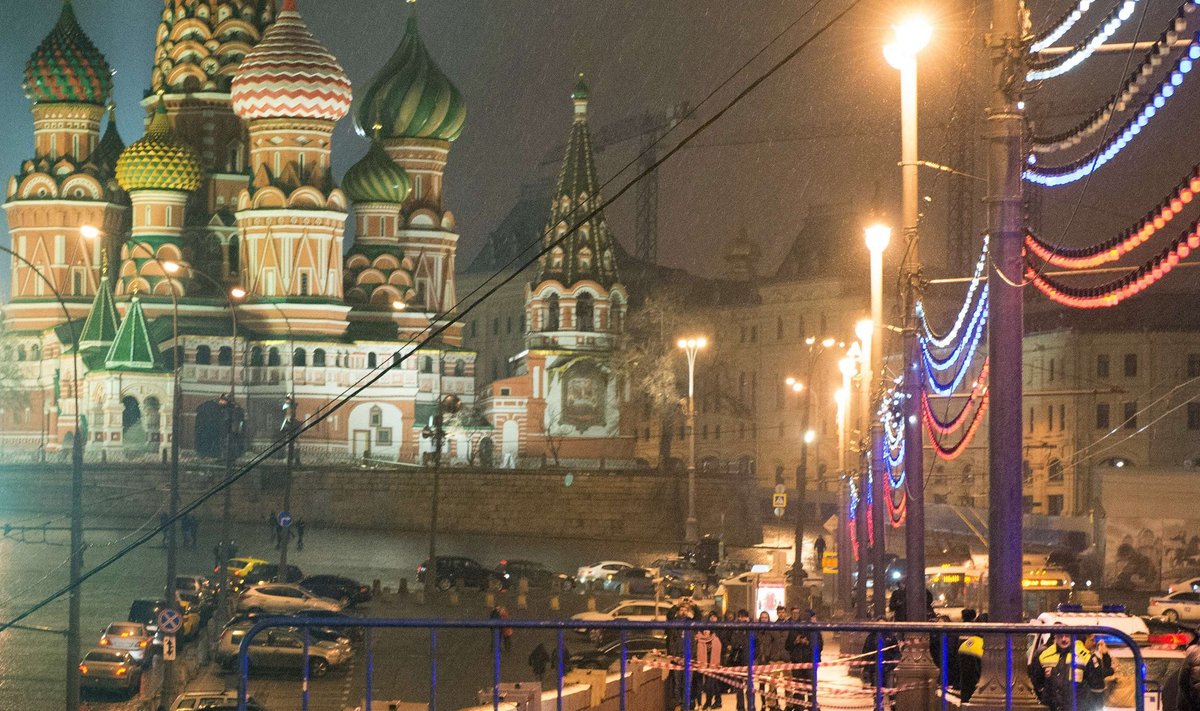 Moskvas tapeti Boriss Nemtsov