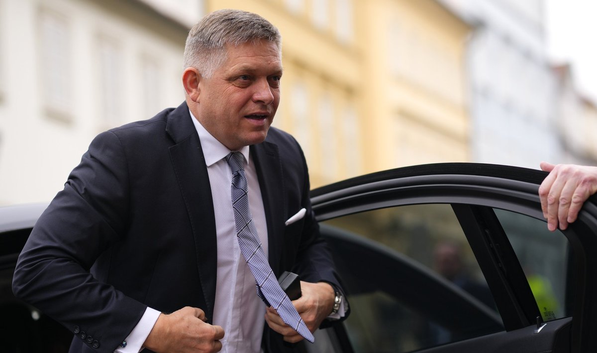 Slovakkia peaminister Robert Fico 