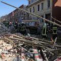 FOTOD: Põhja-Saksamaal hävis plahvatuses elumaja