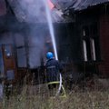 Põltsamaa vallas pääsesid neli inimest põlevast majast