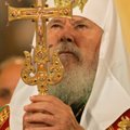 Lasnamäele kerkib 40 000 euro eest patriarh Aleksius II büst