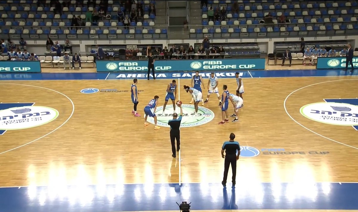 Rilski Sportist - BC Kalev/Cramo