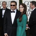 Brad Pitt ei paljasta siiani, kas ta abiellus Jolie'ga jõulude ajal või mitte!