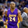 Lakers saatis kaks Kobe Bryanti särginumbrit pensionile