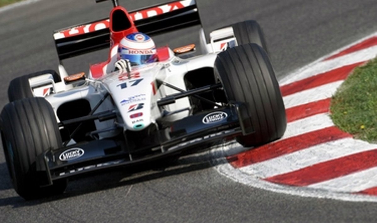 Jenson Button Hispaania GP-l