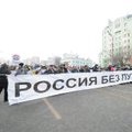 Moskvalane Delfile: Lääs ei maksa mulle ja ma ei taha revolutsiooni