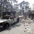 Texase maastikupõlengud on hävitanud juba üle 1000 majapidamise