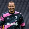 Vanameister Giorgio Chiellini jätkab Juventuses