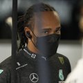 Lewis Hamiltoni Brasiilia GP kvalifikatsiooni tulemus tühistati, Verstappenile tehti trahvi