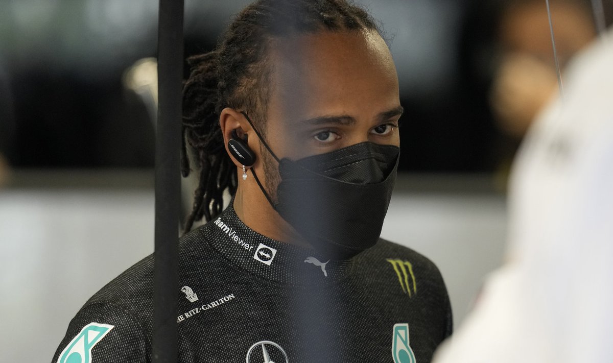 Lewis Hamilton.