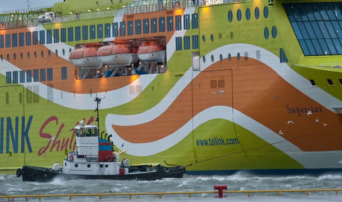 Tallink Superstar sadamas