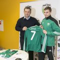 ФОТО: Накануне открытия сезона "Левадия" подписала трех игроков