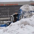 Lumesaju tõttu Moskvas jäi ära Aerofloti lend Tallinna