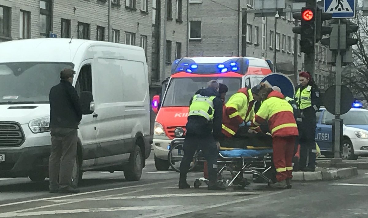 Liiklusõnnetus Pärnus