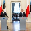 ФОТО DELFI: Ильвес президенту Польши – будучи друзьями будем вместе стоять за демократическую Европу