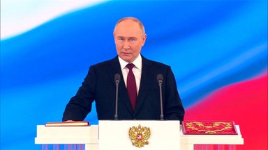 VIDEO ja BLOGI | Putin kuulutati viiendat korda Venemaa presidendiks