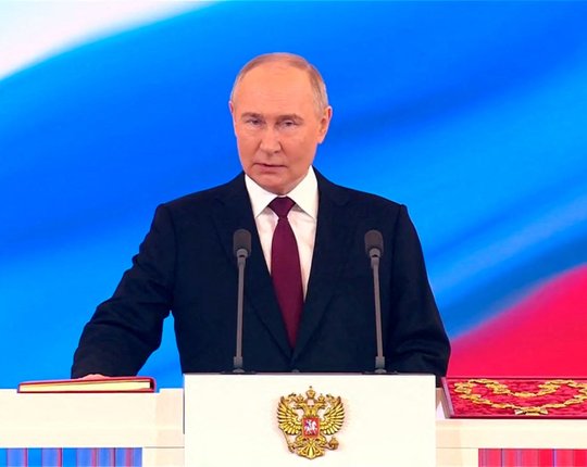 VIDEO ja BLOGI | Putin kuulutati viiendat korda Venemaa presidendiks