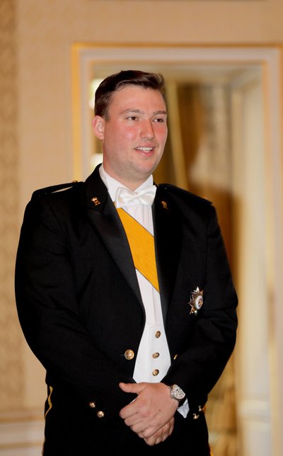 Luxemburgi prints Sébastien, 30