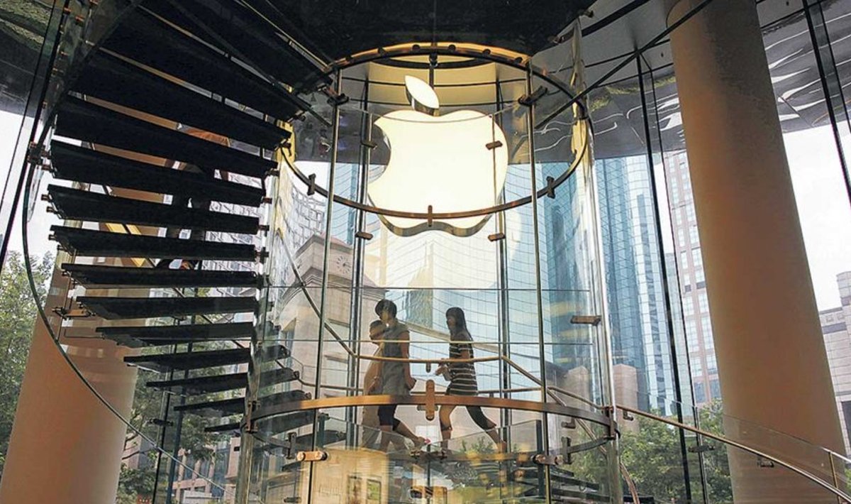 Apple juhib imetletumate firmade edetabelit seitsmendat aastat.