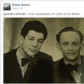 FOTO: Roman Baskin mälestab sotsiaalmeedias oma isa pildiga minevikust