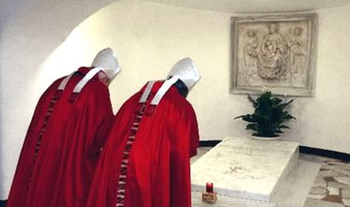 Paavst Johannes Paulus II haud