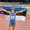 Eesti kolmikhüppaja Viktor Morozov tuli Euroopa meistriks!